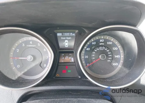 2014 Hyundai Elantra Gt from USA, damaged, VIN KMHD35LH0EU191986